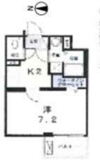 ビラビスタ船橋宮本の間取り