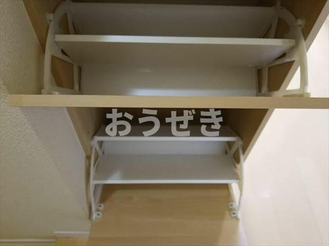 ラウレアの収納