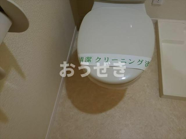 ラウレアのトイレ