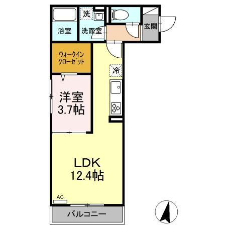 【間取り】 | ブライト橋本