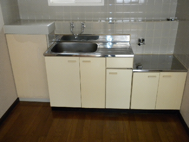 K＆KコーポラスB棟のキッチン