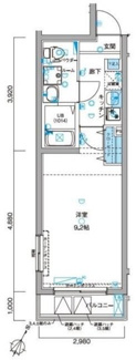 【間取り】 | GENOVIA板橋skygarden