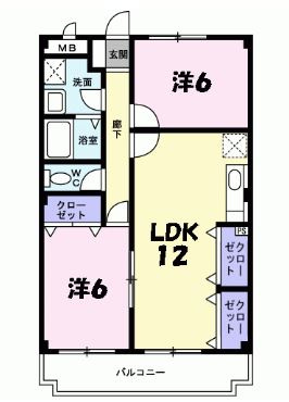 【間取り】 | セントハイム | セントハイム(GoodHome)