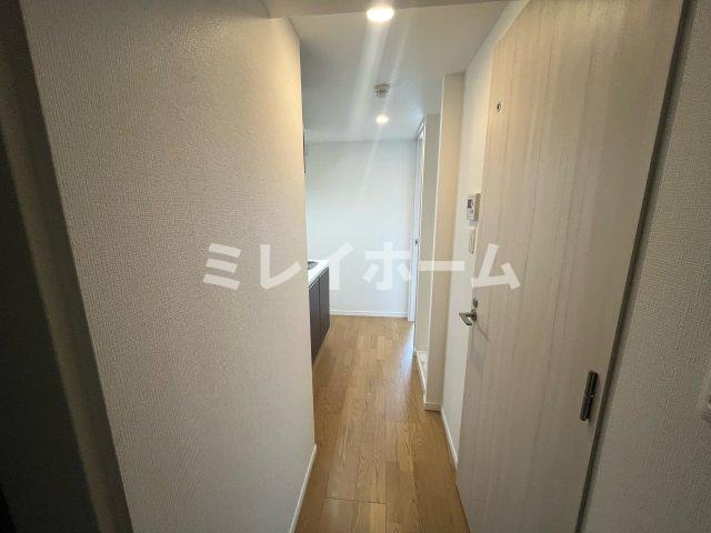 ハイズフラット糀谷の玄関