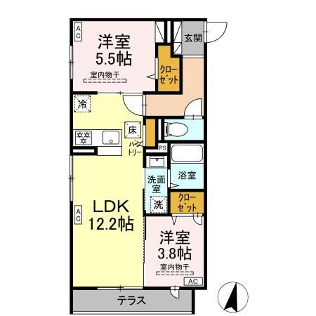 【間取り】 | ラヴェンナ