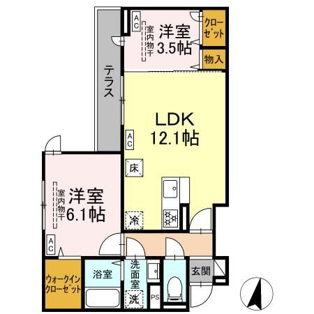 【間取り】 | ラヴェンナ