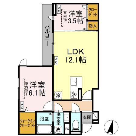 【間取り】 | ラヴェンナ