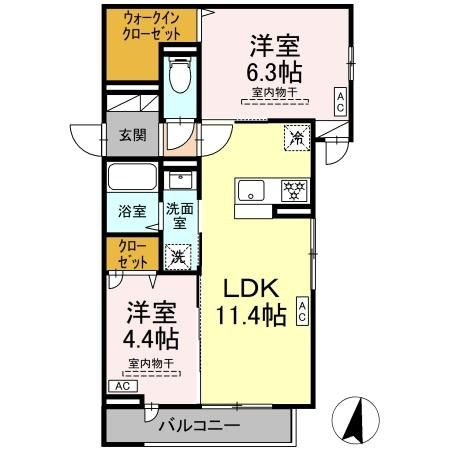 【間取り】 | ラヴェンナ