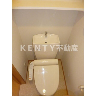 【トイレ】 | アムールＰａｒｆａｉｔ | 落ち着いた色調のトイレです