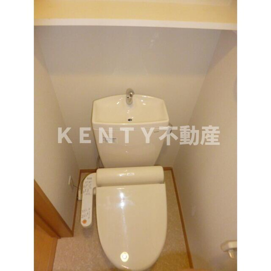 【トイレ】 | アムールＰａｒｆａｉｔ | 落ち着いた色調のトイレです