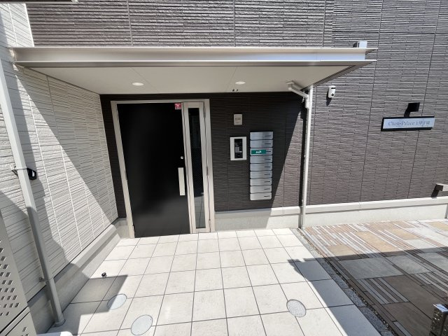 チェーン・パレス上甲子園のエントランス