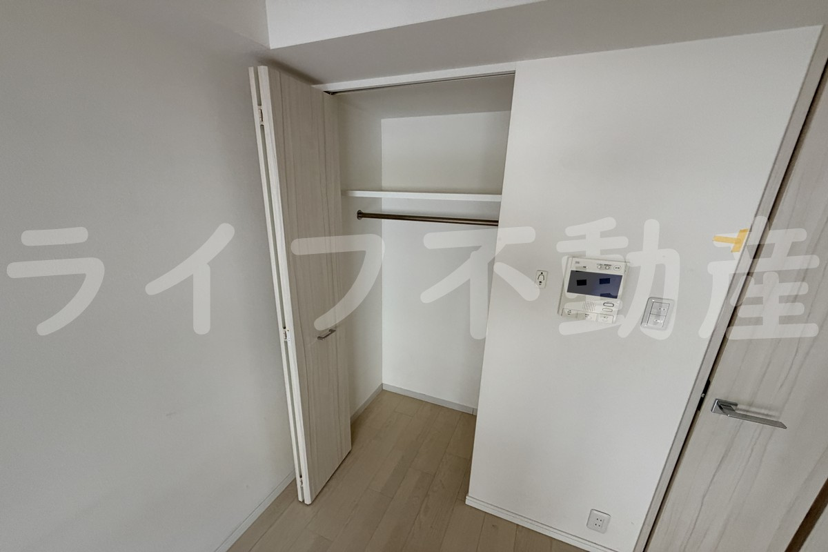 S-RESIDENCE緑橋駅前の収納