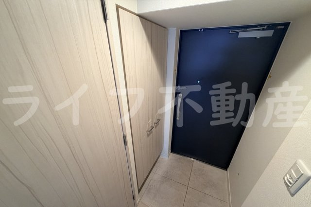 S-RESIDENCE緑橋駅前の収納