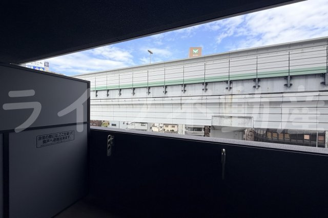 S-RESIDENCE緑橋駅前の展望