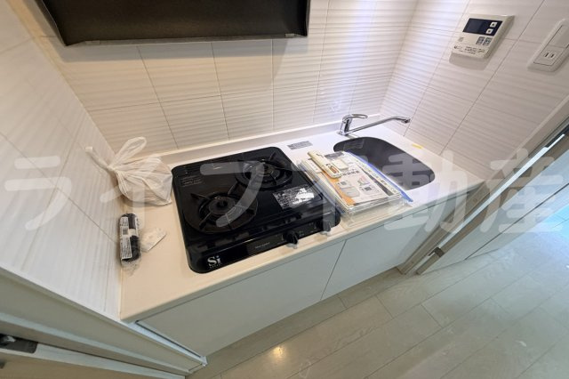 S-RESIDENCE緑橋駅前のキッチン
