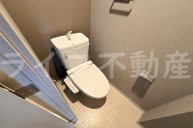 S-RESIDENCE緑橋駅前のトイレ