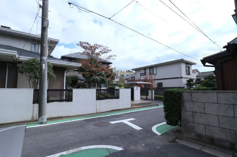 ベラージュの駐車場