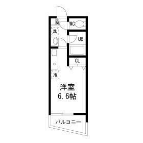 ツリービュー四つ木の間取り|間取りです。