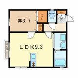 川口市鳩ヶ谷本町１丁目のアパートの画像