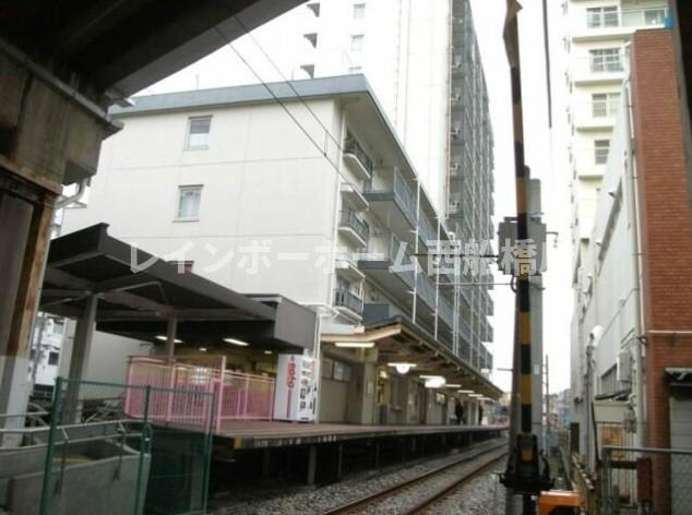 流鉄カーサ新松戸の外観