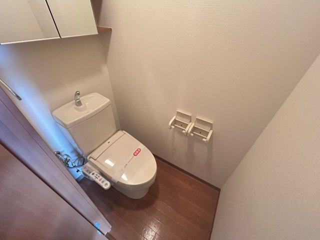 シャイン花園のトイレ