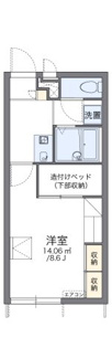 【間取り】 | レオパレスあさひ
