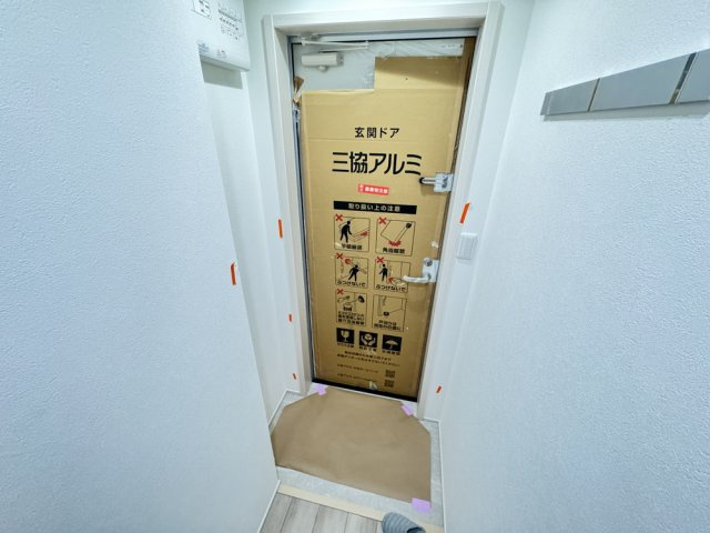 CHARME PARKSIDEⅡの玄関