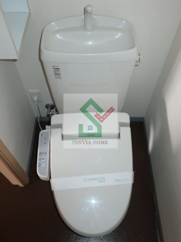 ソレイユ東久留米のトイレ