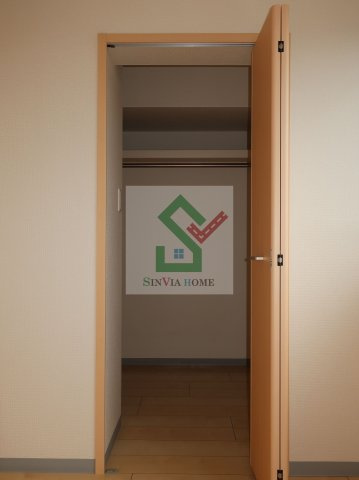 ソレイユ東久留米の収納