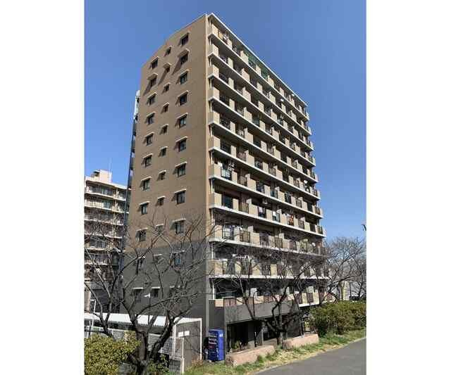 ＪＯＳハイツ多摩川の外観