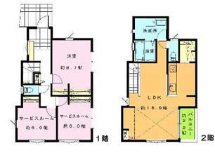 茅ヶ崎市西久保　新築戸建　全４棟の間取り|C棟