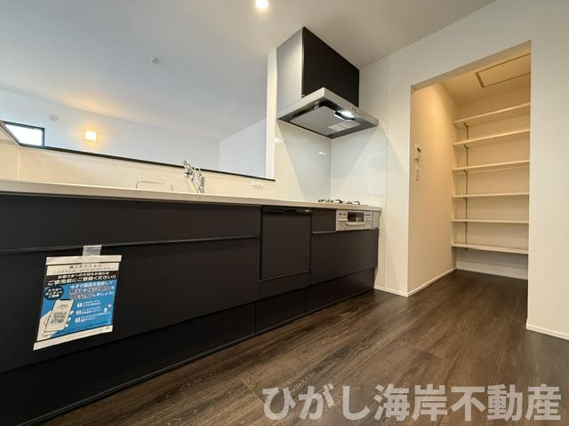 茅ヶ崎市西久保　新築戸建　全４棟のキッチン|キッチンスペース