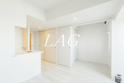【居間・リビング】 | テラス北千住 | 洋室のお部屋です。