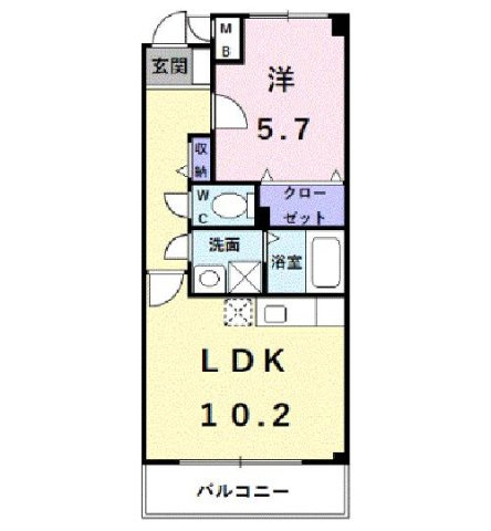 【間取り】 | サンフィールド