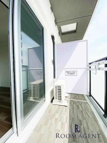 S-RESIDENCE堀田駅前のバルコニー