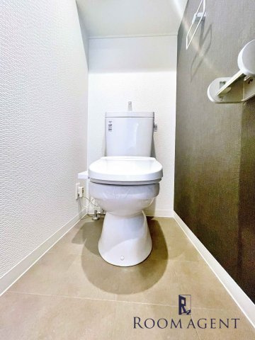 S-RESIDENCE堀田駅前のトイレ