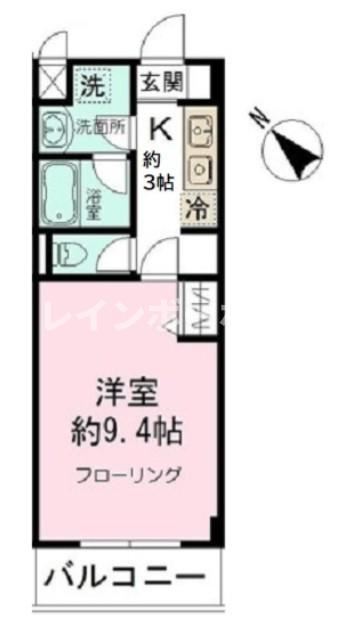 京成八幡WESTCOURTの間取り