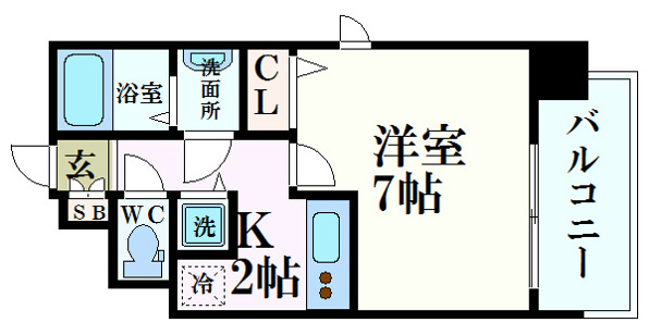 スワンズシティ北堀江　