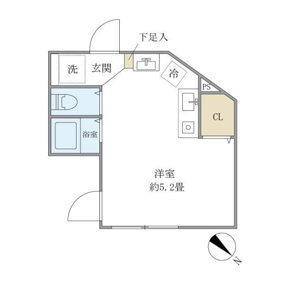 【間取り】 | ＫｅｙＬｉｎｋ北馬込