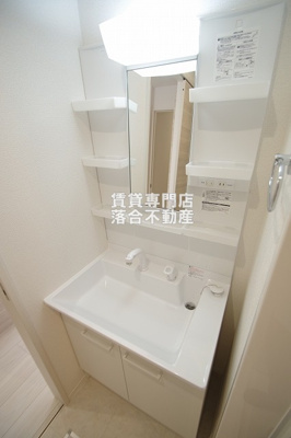 【独立洗面台】 | サニーコート・ライアンⅤ | 独立洗面化粧台付き