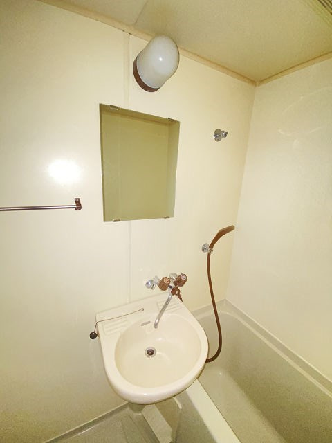 ひいらぎ塚口の洗面所
