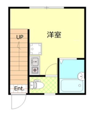 ベストハイム京急蒲田の間取り|間取り