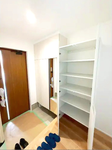 佐伯区三筋2丁目　№37267の収納|玄関にも
収納たくさん♪
