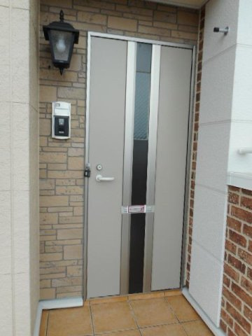 ハピネス向日葵の玄関
