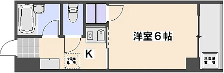 広島市佐伯区八幡1丁目　一棟マンション・事務所の間取り