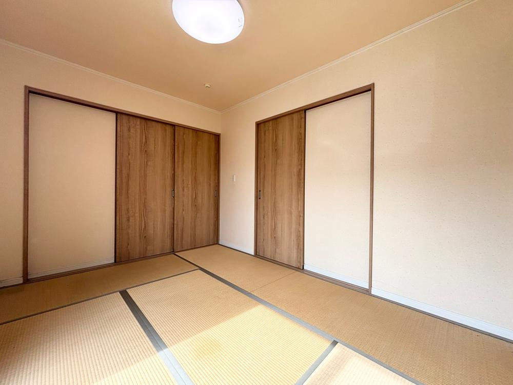 小山市東城南　中古戸建　敷地79.66坪の和室