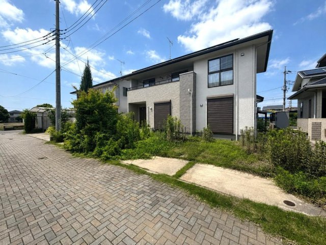 小山市東城南　中古戸建　敷地79.66坪