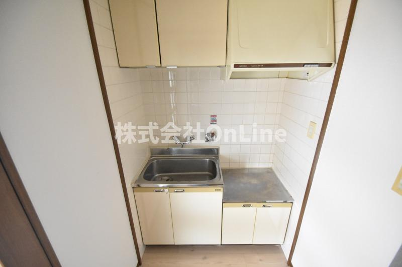 東大阪市吉田２丁目の賃貸マンションのキッチン