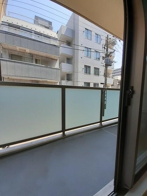 アーバンフォレストのバルコニー