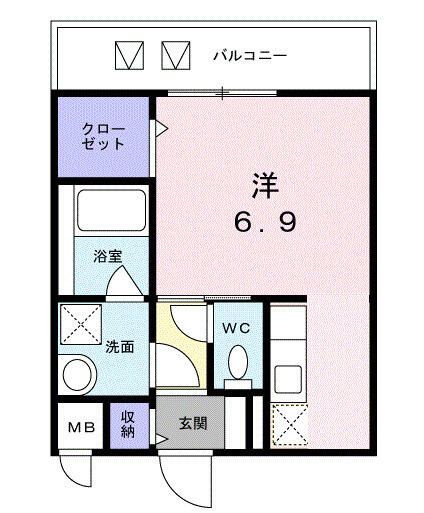 アーバンフォレストの間取り